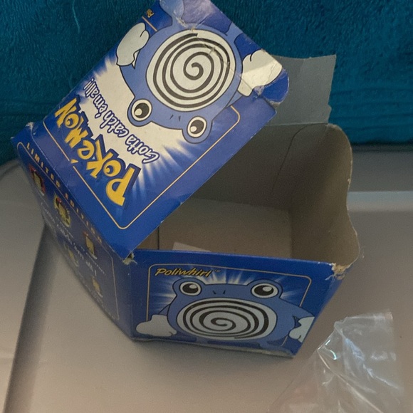 New #61 POLIWHIRL Pokemon Limited Edition 23K Gold Plated Trading Card - Picture 7 of 8